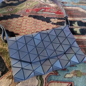 Iridescent geometric purse / clutch